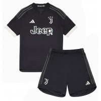 Camiseta Juventus Tercera Equipación para niños 2023-24 manga corta (+ pantalones cortos)